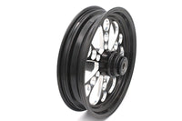 HARLEY 16 inch x 3.5 inch Kool Kat Front Wheel Black Cut Fits 0-  Custom, Application
