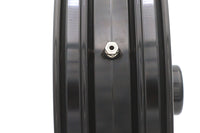 HARLEY 16 inch x 3.5 inch Kool Kat Front Wheel Black Cut Fits 0-  Custom, Application