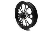 HARLEY 18 inch x 3.5 inch Kool Kat Front Wheel Black Cut Fits 0-  Custom, Application