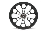 HARLEY 21 inch x 2.15 inch Kool Kat Front Wheel Black Cut Fits 0-  Custom, Application
