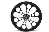 HARLEY 21 inch x 2.15 inch Kool Kat Front Wheel Black Cut Fits 0-  Custom, Application
