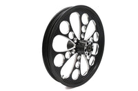 HARLEY 21 inch x 2.15 inch Kool Kat Front Wheel Black Cut Fits 0-  Custom, Application