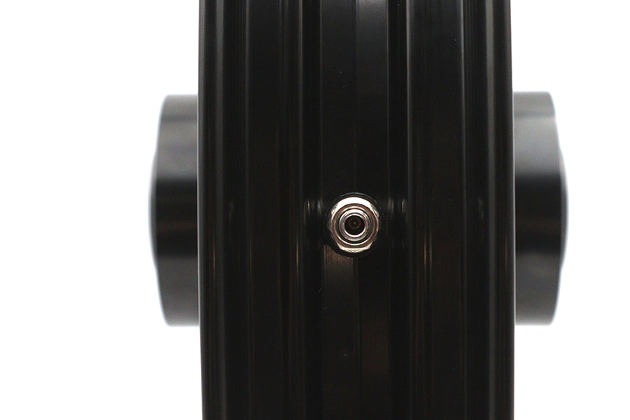 HARLEY 21 inch x 2.15 inch Kool Kat Front Wheel Black Cut Fits 0-  Custom, Application