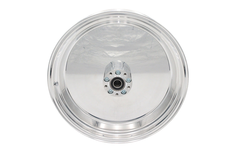 HARLEY 18 inch x 5.5 inch Ultima Solid Billet Rear Wheel Fits 0-  Custom, Application