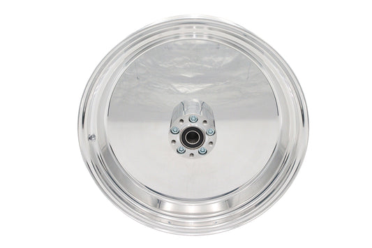 HARLEY 18 inch x 5.5 inch Ultima Solid Billet Rear Wheel Fits 0-  Custom, Application