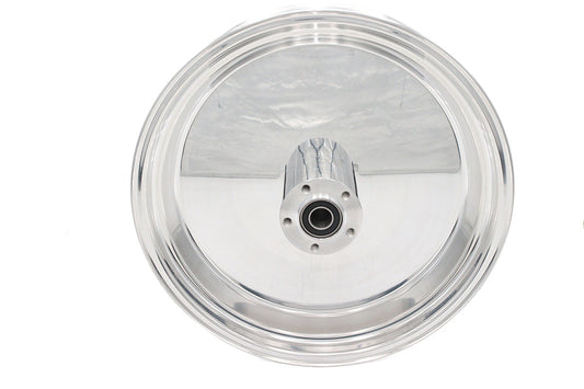 HARLEY 18 inch x 5.5 inch Ultima Solid Billet Rear Wheel Fits 0-  Custom, Application
