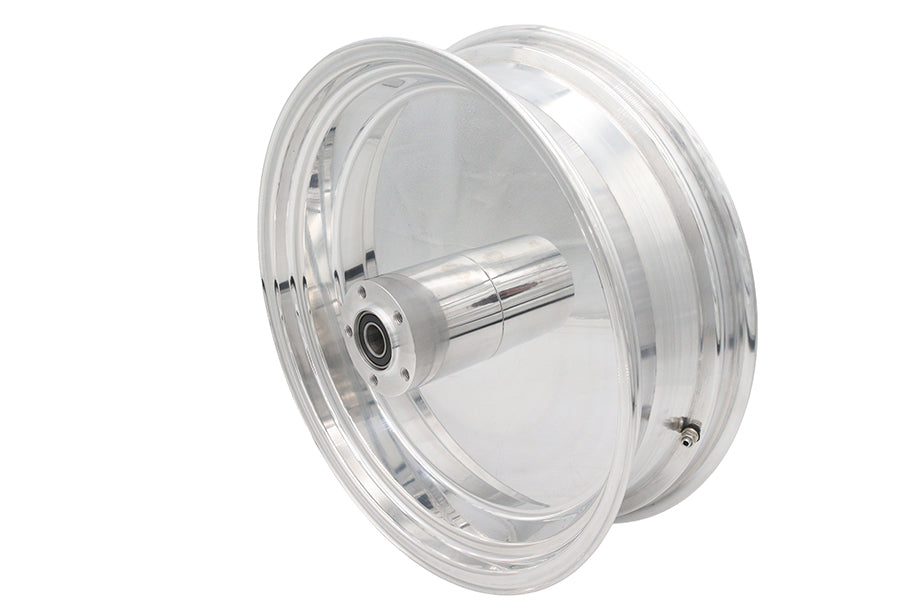 HARLEY 18 inch x 5.5 inch Ultima Solid Billet Rear Wheel Fits 0-  Custom, Application