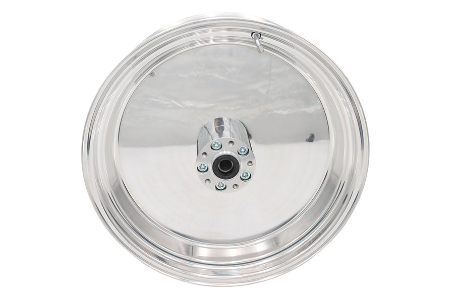 HARLEY 18 inch x 5.5 inch Ultima Solid Billet Rear Wheel Fits 0-  Custom, Application