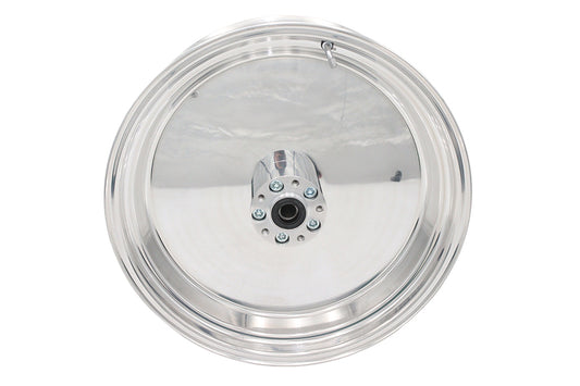 HARLEY 18 inch x 5.5 inch Ultima Solid Billet Rear Wheel Fits 0-  Custom, Application