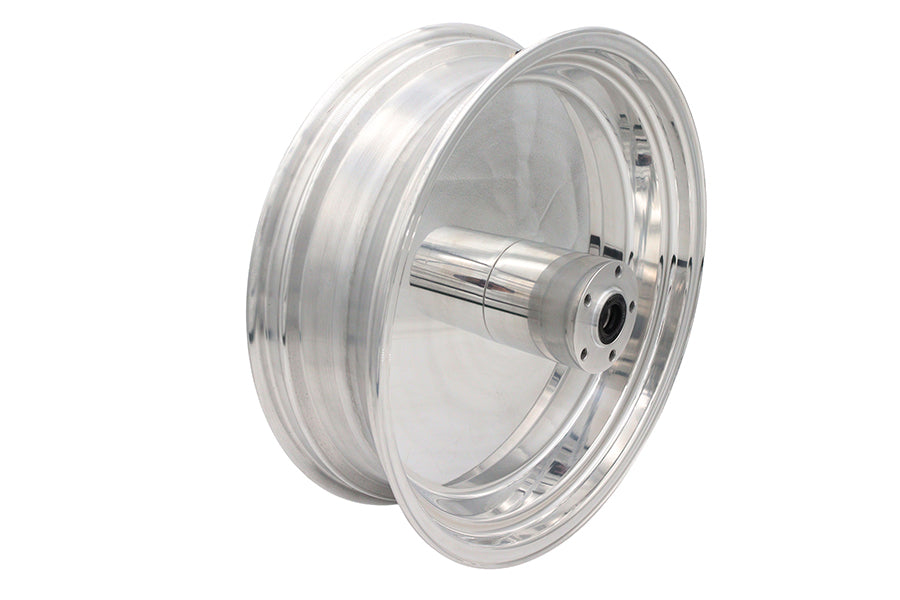 HARLEY 18 inch x 5.5 inch Ultima Solid Billet Rear Wheel Fits 0-  Custom, Application