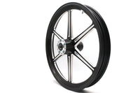 HARLEY 21 inch x 2.15 inch Revolver Front Wheel Black Cut Fits 0-  Custom, Application