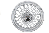 HARLEY 16 inch x 3.0 inch Ultima Front Spoke Wheel Chrome Fits 1984-1999 FXST, Except FXSTS 1984-199