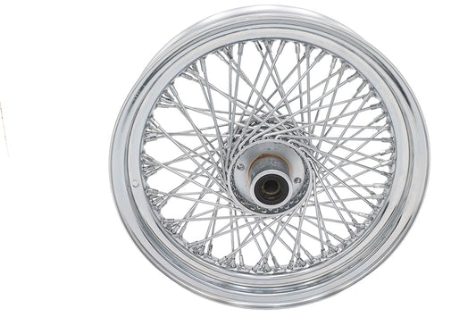 HARLEY 16 inch x 3.0 inch Ultima Front Spoke Wheel Chrome Fits 1984-1999 FXST, Except FXSTS 1984-199