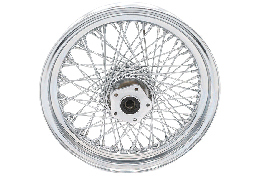 HARLEY 16 inch x 3.0 inch Ultima Front Spoke Wheel Chrome Fits 1984-1999 FXST, Except FXSTS 1984-199