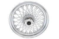 HARLEY 16 inch x 3.0 inch Ultima Front Spoke Wheel Chrome Fits 1984-1999 FXST, Except FXSTS 1984-199