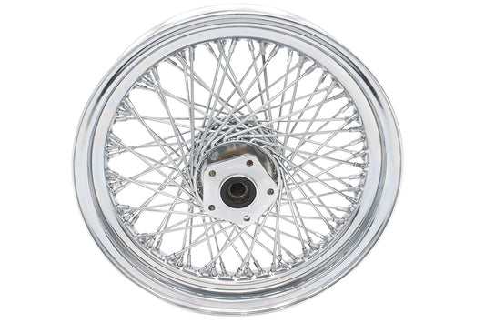 HARLEY 16 inch x 3.0 inch Ultima Front Spoke Wheel Chrome Fits 1984-1999 FXST, Except FXSTS 1984-199