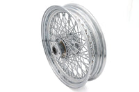 HARLEY 16 inch x 3.0 inch Ultima Front Spoke Wheel Chrome Fits 1984-1999 FXST, Except FXSTS 1984-199