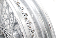 HARLEY 16 inch x 3.0 inch Ultima Front Spoke Wheel Chrome Fits 1984-1999 FXST, Except FXSTS 1984-199