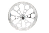HARLEY 23 inch x 3.5 inch Kool Kat Front Wheel Polished Aluminum Fits 0-  Custom, Application