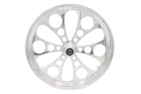 HARLEY 23 inch x 3.5 inch Kool Kat Front Wheel Polished Aluminum Fits 0-  Custom, Application