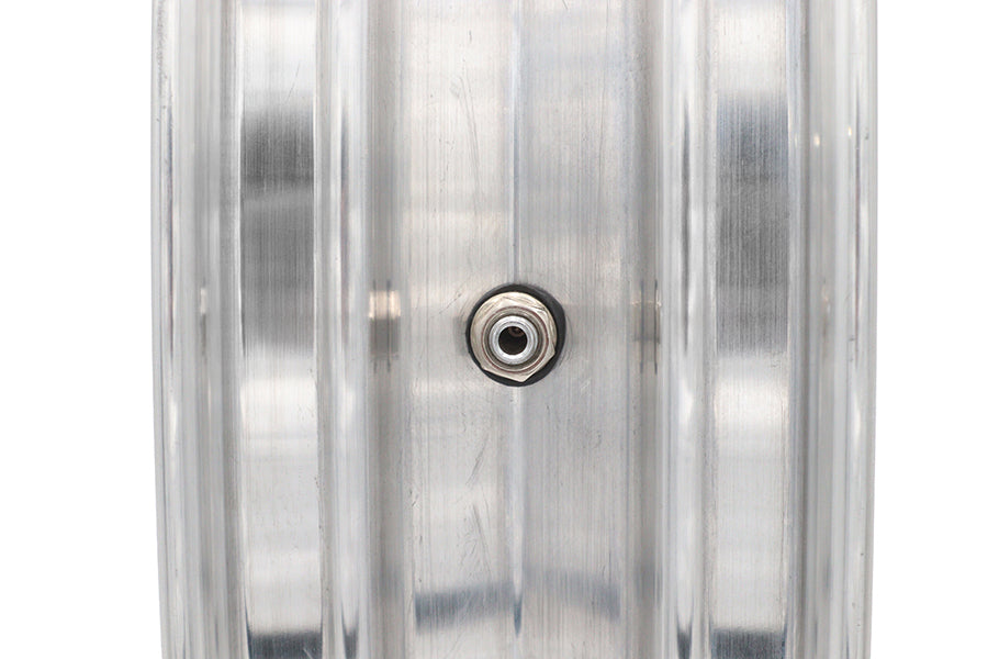 HARLEY 23 inch x 3.5 inch Kool Kat Front Wheel Polished Aluminum Fits 0-  Custom, Application