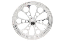 HARLEY 21 inch x 3.5 inch Kool Kat Front Wheel Polished Aluminum Fits 0-  Custom, Application