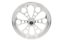 HARLEY 21 inch x 3.5 inch Kool Kat Front Wheel Polished Aluminum Fits 0-  Custom, Application