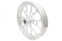 HARLEY 21 inch x 3.5 inch Kool Kat Front Wheel Polished Aluminum Fits 0-  Custom, Application