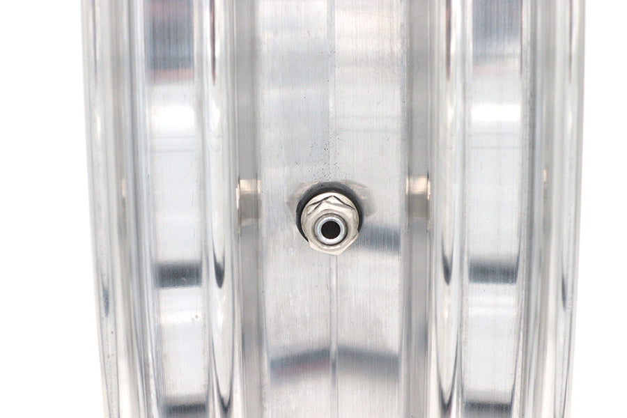 HARLEY 21 inch x 3.5 inch Kool Kat Front Wheel Polished Aluminum Fits 0-  Custom, Application