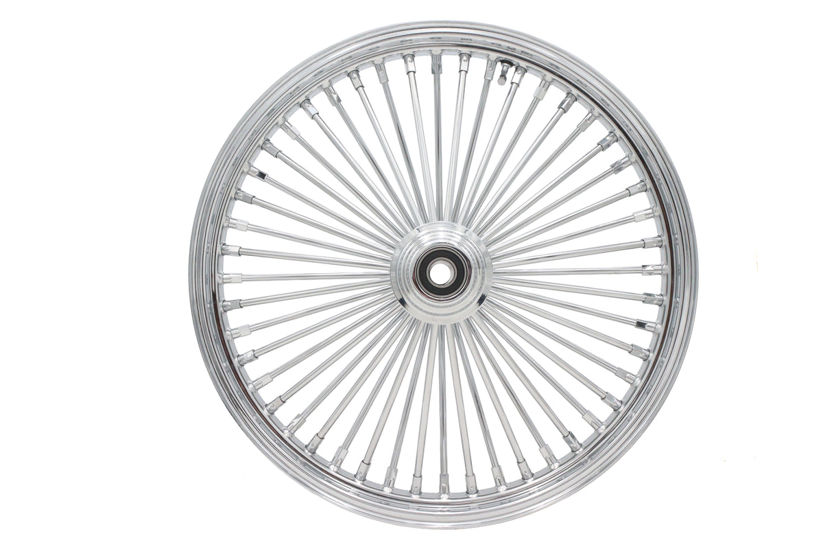HARLEY 21 Zoll x 2.15 Zoll King Spoke Vorderrad Chrom Passt 0- Custom, Anwendung