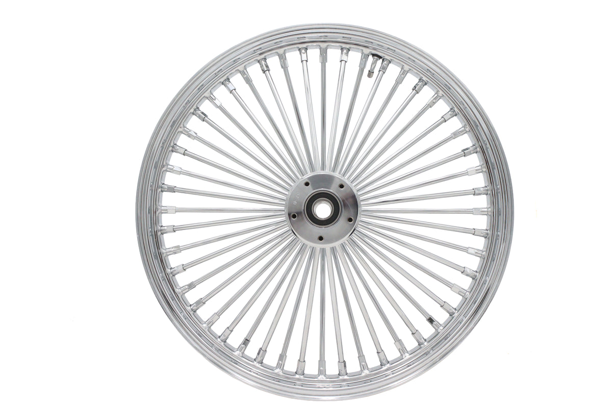 HARLEY 21 Zoll x 2.15 Zoll King Spoke Vorderrad Chrom Passt 0- Custom, Anwendung