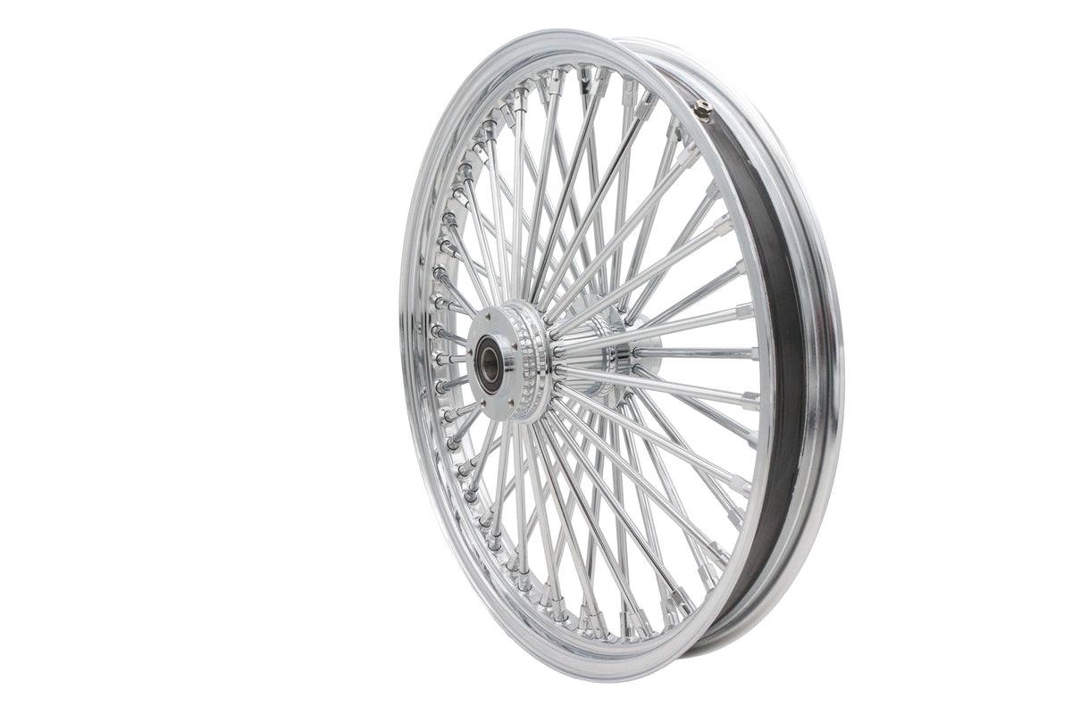 HARLEY 21 Zoll x 2.15 Zoll King Spoke Vorderrad Chrom Passt 0- Custom, Anwendung