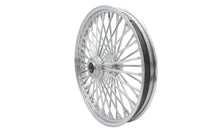 HARLEY 21 Zoll x 2.15 Zoll King Spoke Vorderrad Chrom Passt 0- Custom, Anwendung