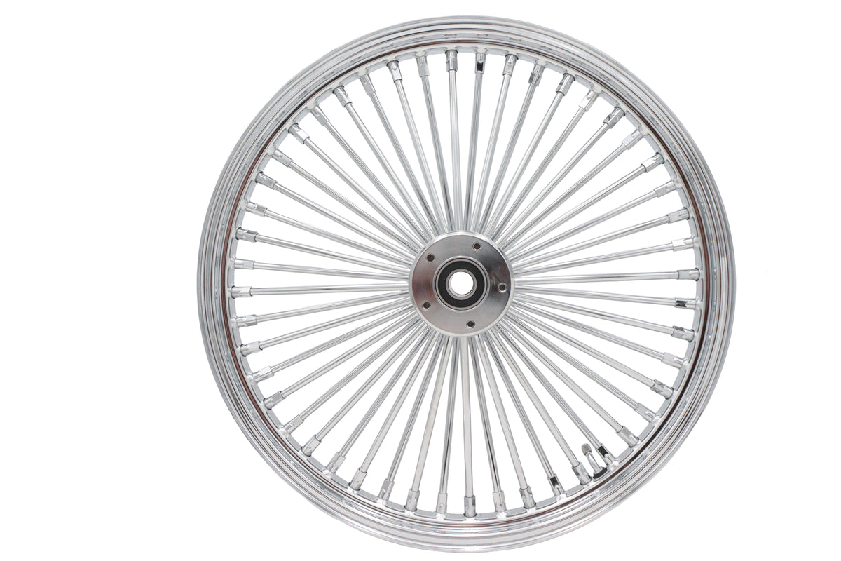 HARLEY 21 Zoll x 2,15 Zoll King Spoke Vorderrad Chrom Passend 0-  Custom, Anwendung