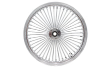 HARLEY 21 Zoll x 2,15 Zoll King Spoke Vorderrad Chrom Passend 0-  Custom, Anwendung