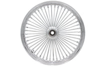 HARLEY 21 Zoll x 2,15 Zoll King Spoke Vorderrad Chrom Passend 0-  Custom, Anwendung