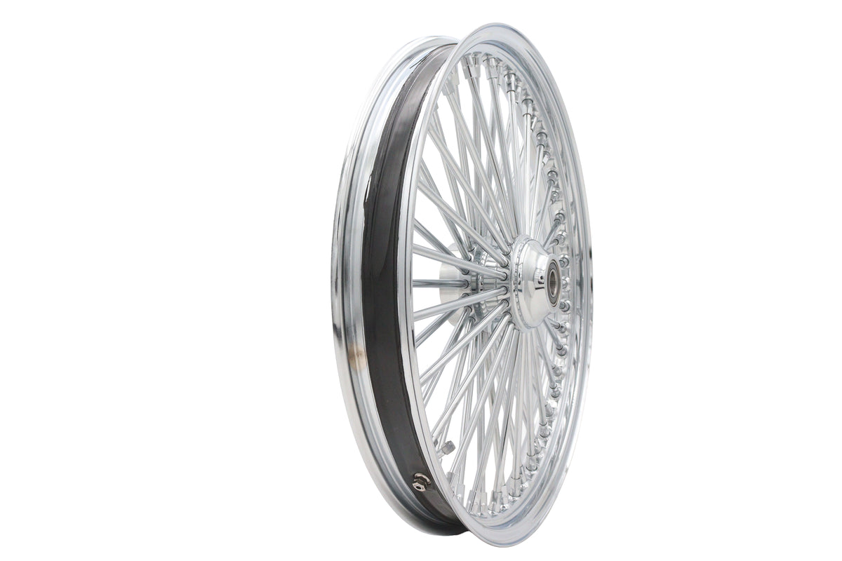 HARLEY 21 Zoll x 2,15 Zoll King Spoke Vorderrad Chrom Passend 0-  Custom, Anwendung