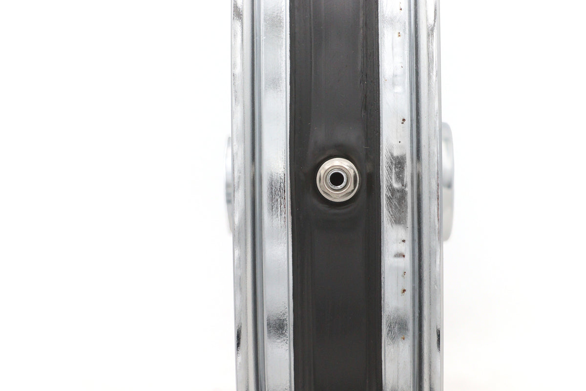 HARLEY 21 Zoll x 2,15 Zoll King Spoke Vorderrad Chrom Passend 0-  Custom, Anwendung