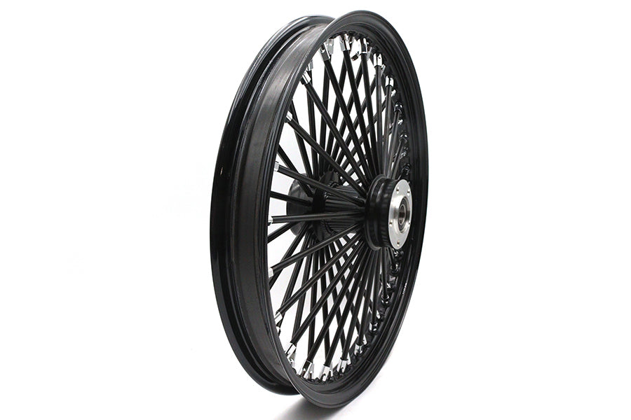HARLEY 21 Zoll x 3,5 Zoll King Spoke Vorderrad Schwarz Passt 0- Custom, Anwendung