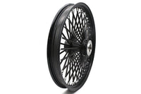 HARLEY 26 inch X 3.5 inch King Spoke Front Wheel Black Fits 0-  Custom, application 0-  Custom, appl
