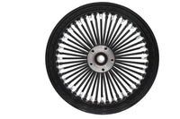 HARLEY 16 inch x 3.5 inch King Spoke Rear Wheel Black Fits