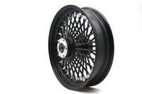 HARLEY 16 inch x 3.5 inch King Spoke Rear Wheel Black Fits