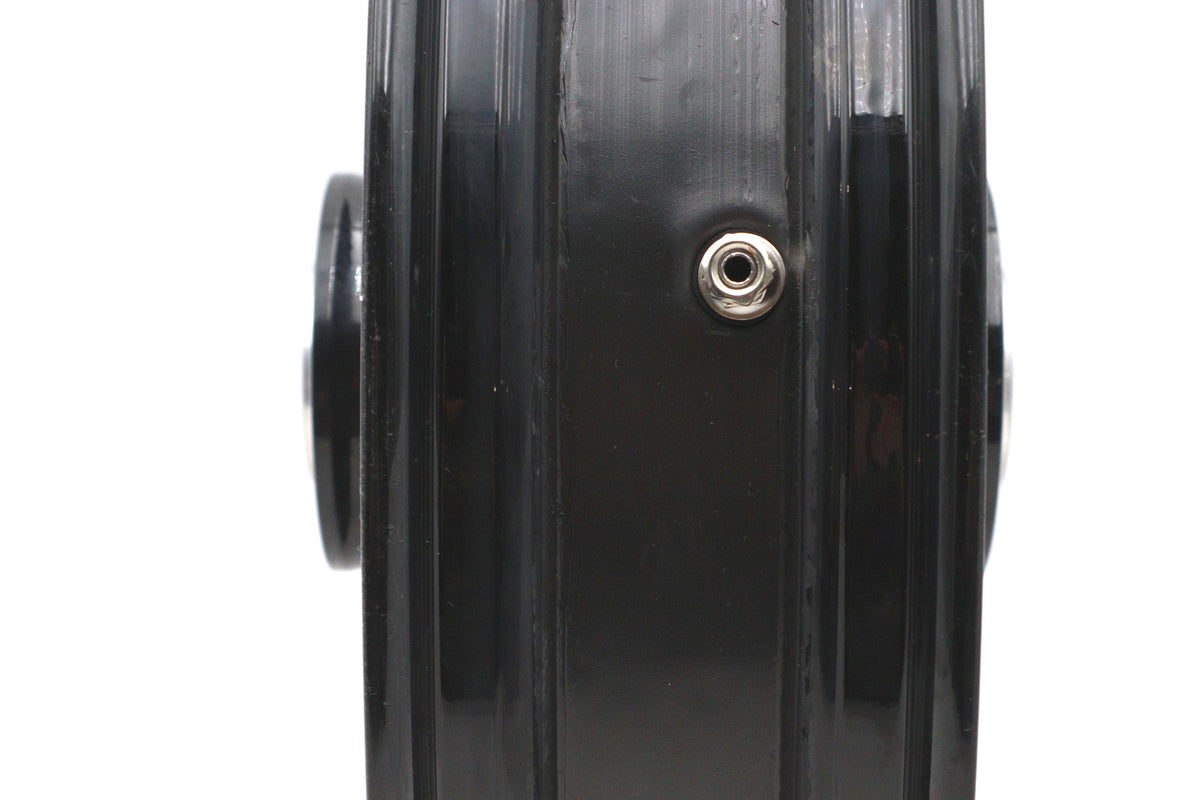HARLEY 16 inch x 3.5 inch King Spoke Rear Wheel Black Fits