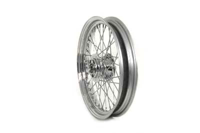 HARLEY 19 inch x 2.5 inch Replica Front Spoke Wheel fits 2004-2005 FXD,