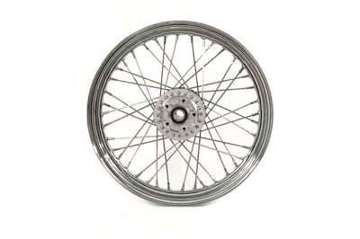 HARLEY 19 inch x 2.5 inch Replica Front Spoke Wheel fits 2004-2005 FXD,