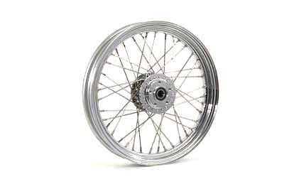 HARLEY 19 inch x 2.5 inch Replica Front Spoke Wheel fits 2004-2005 FXD,