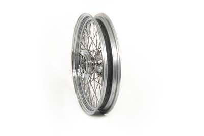 HARLEY 19 inch x 2.5 inch Replica Front Spoke Wheel fits 2004-2005 FXD,