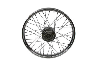 HARLEY 21 inch x 2.15 inch Replica Front Spoke Wheel fits 2004-2005 FXD,