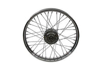 HARLEY 21 inch x 2.15 inch Replica Front Spoke Wheel fits 2004-2005 FXD,