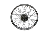 HARLEY 21 inch x 2.15 inch Replica Front Spoke Wheel fits 2004-2005 FXD,